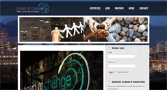 Desktop Screenshot of boardofchange.com